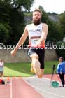 Senior mens long jump, EAP International Combined Events, Hexham Northumberland. Photo: David T. Hewitson/Sports for All Pics